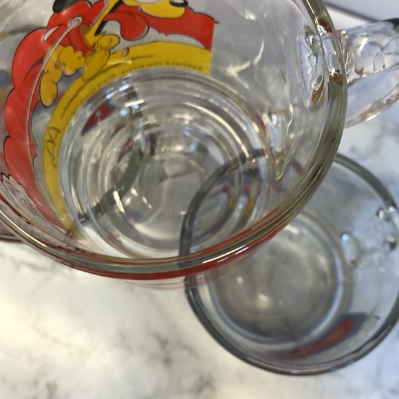 Vintage 5- 1978 McDonald’s Glass Mugs - Picture 2 of 6